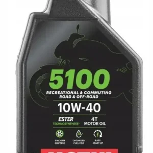 Bezpieczna płatność Olej Silnikowy Motul 10w40 5100 4T 1L Do Motocykli