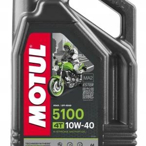 MOTUL OLEJ SILNIK 5100 4T ESTER 10W40 4L Tylko dziś