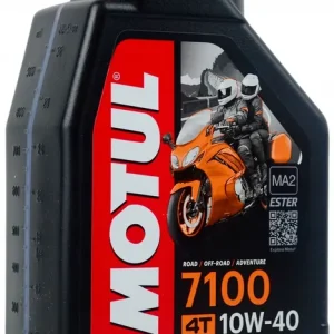 OLEJ MOTUL 7100 4T 10W40 JASO MA2 ESTER 1L Wysoka jakość