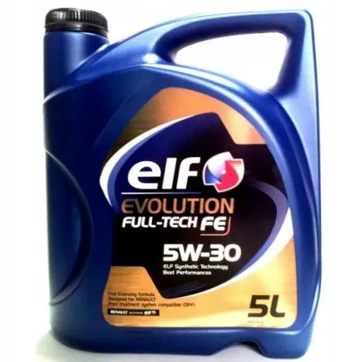 Elf 5W30 Full-Tech Fe 5L ORYGINAŁ Najlepsza cena