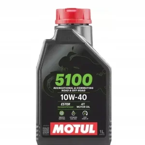 Olej silnikowy Motul 5100 4T 10W-40 1L Półsyntetyczny ORYGINAŁ Oferta limitowana