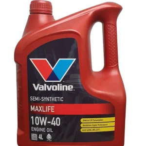 Wysoka jakość Olej silnikowy Valvoline MaxLife 4 l 10W-40