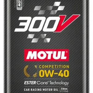 MOTUL 300V 0W40 2L COMPETITION NOWY ORG Ostatnia szansa
