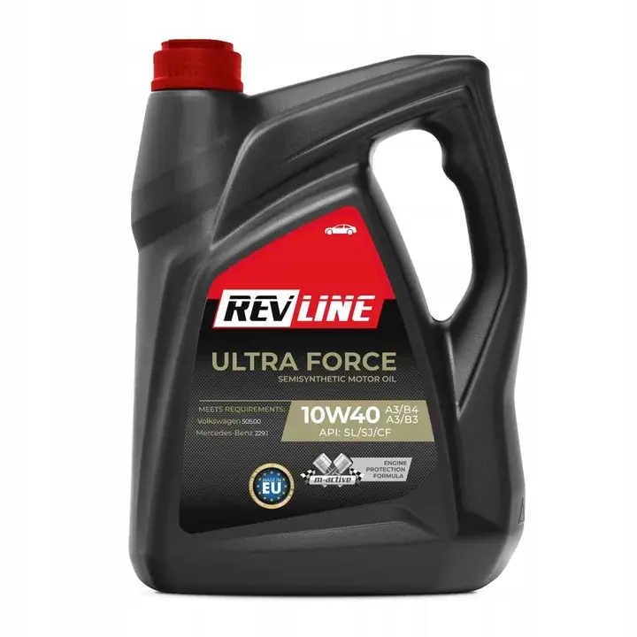 OLEJ REVLINE ULTRA FORCE 10W40 4L Zamów teraz