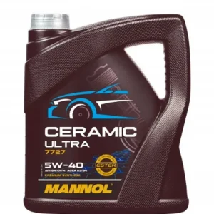 Kup teraz MANNOL OLEJ SILNIKOWY SAMOCHODOWY 5W40 CERAMIC ULTRA 5L