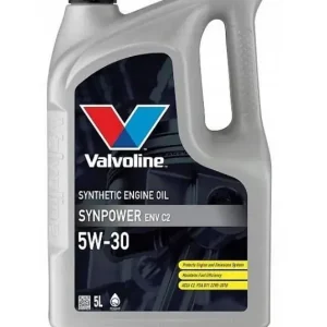 Ekspresowa dostawa Olej silnikowy Valvoline SYNPOWER ENV C2 5L 5W-30