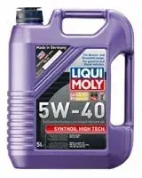 Niska cena LIQUI MOLY 1856 OLEJ SYNTHOIL HIGH TECH 5W-40 5L