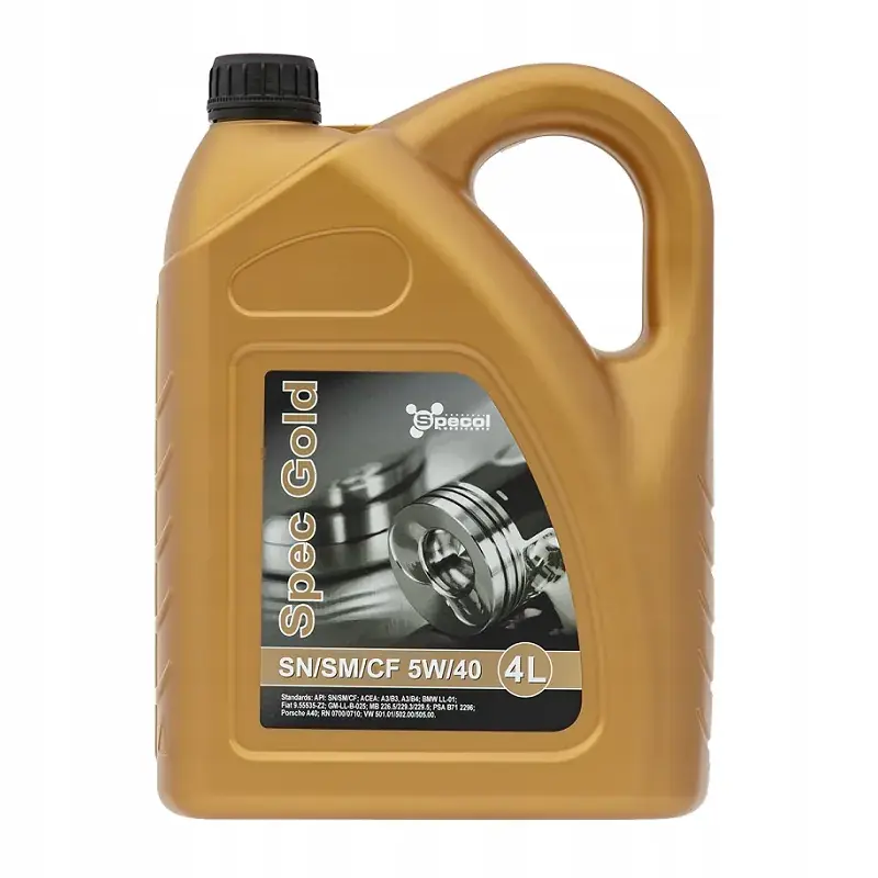 Kup teraz Olej silnikowy Gold synthetic 4 l 5W-40