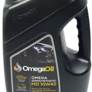 OLEJ SILNIKOWY OMEGA 10W40 5L SEMISYNTHETIC MD Ekspresowa dostawa