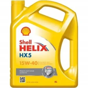 Darmowa dostawa Shell Helix HX5 15W40 4L