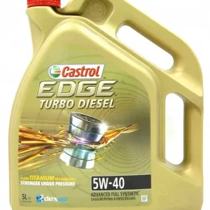 Olej silnikowy Castrol Edge Titanium FST 5L 5W-40 Darmowa dostawa