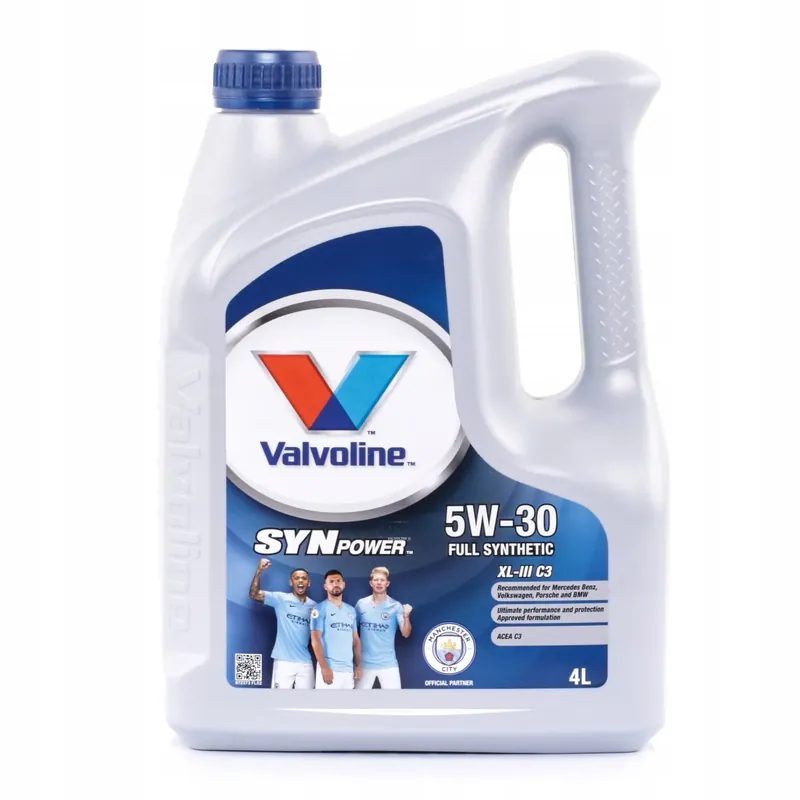 Olej silnikowy Valvoline SYNPOWER XL-III C3 5W30 4/4 L SW 4 l 5W-30 Bezpieczna płatność