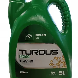 Zamów teraz TURDUS SHPD 15W40 5L nowy TURDUS
