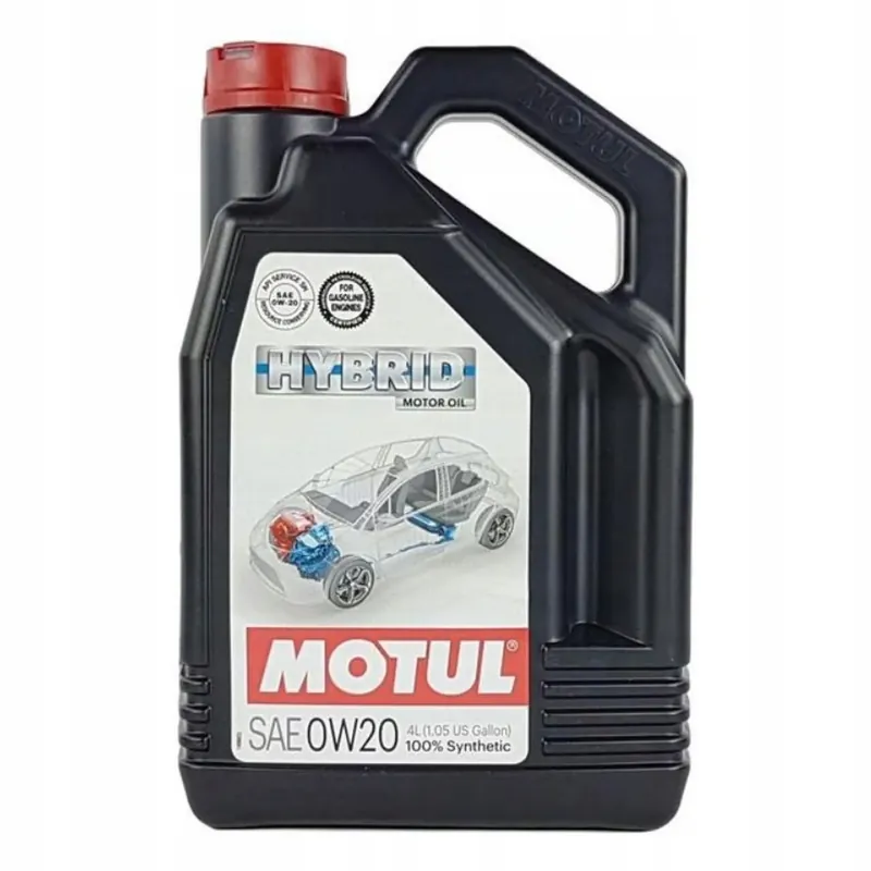 Szybka dostawa OLEJ MOTUL 0W-20 HYBRID 4L MOT0W20HYB4/OLE