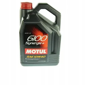Olej silnikowy Motul 6100 SYNERGIE 10W40 5L Wyprzedaż