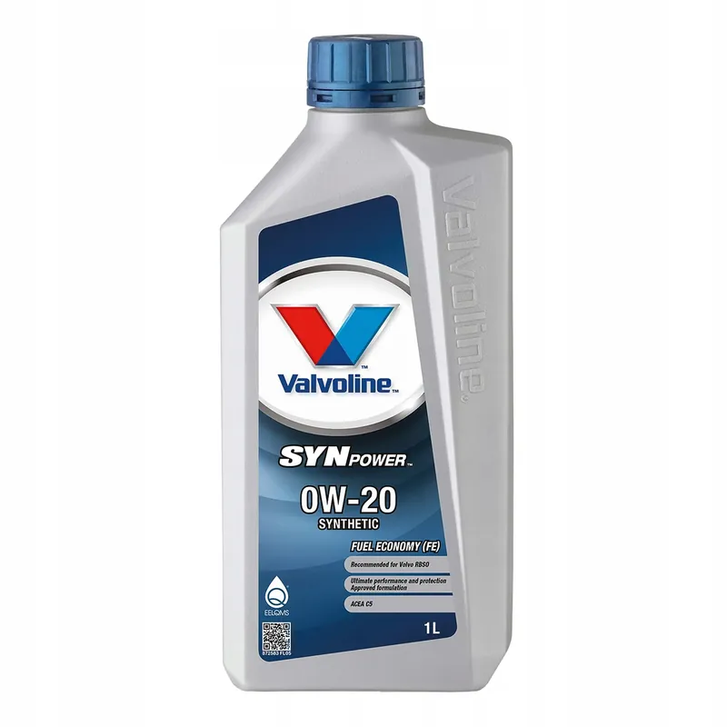 Olej silnikowy Valvoline SYNPOWER FE 0W-20 1L Zwrot pieniędzy