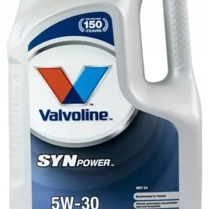 OLEJ VALVOLINE 5W-30 SYNPOWER MST C4 5L VLE872771/OLE Oferta limitowana