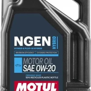 Najlepsza cena OLEJ MOTUL 0W20 HYBRID DO HYBRYD 4L TOYOTA HONDA