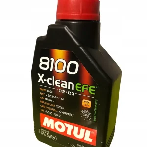Najlepsza cena OLEJ MOTUL 8100 X-CLEAN EFE 5W30 1L
