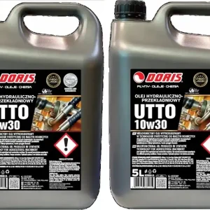 DORIS UTTO OLEJ WIELOFUNKCYJNY 10W-30 10L RADOM Zwrot pieniędzy