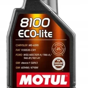 Oferta limitowana Olej silnikowy Motul 8100 ECO-LITE 5W30 1L 1 l 5W-30