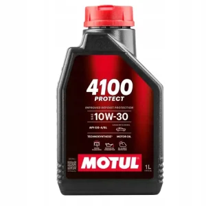 OLEJ MOTUL 10W30 1L 4100 PROTECT / SL 10W30 PROTECT 1L MOTUL Bezpieczna płatność