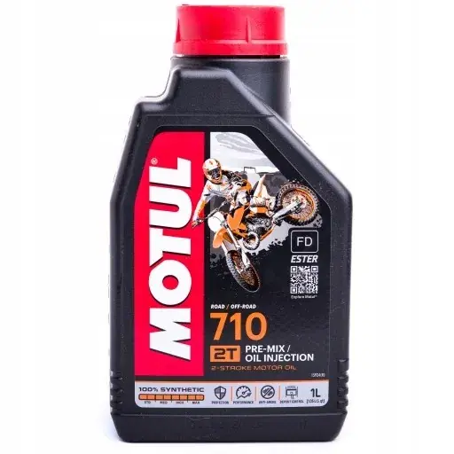MOTUL Olej 710 2T 1L 100% syntetyk do mieszanki Kup teraz