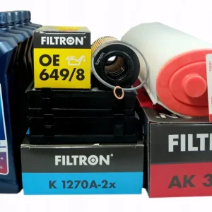 Premium 3x Filtr + Olej 5w30 BMW X5 E70 X6 E71 3.0 30 d dX