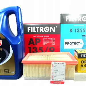 Tylko dziś Filtry + Olej 5L Renault Megane IV 1.5 dCi 90 110