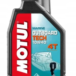 Autentyczny Olej 10w40 Motul Outboard Tech 4T 1 litr