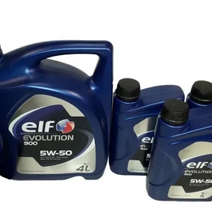 Rabat OLEJ ELF EVOLUTION 900 5W50 4L 3X 1L 7L 7 LITRÓW