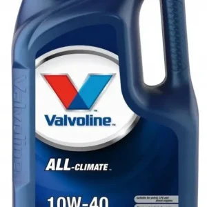 Wysoka jakość Olej silnikowy Valvoline ALL-CLIMATE 10W-40 5L