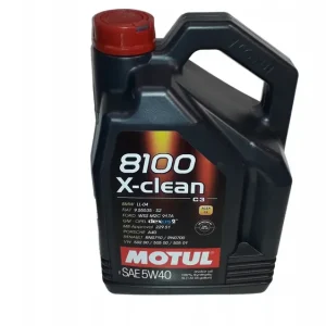 OLEJ MOTUL 8100 5W40 X-CLEAN C3 229.51 229.31 5L Bezpieczna płatność