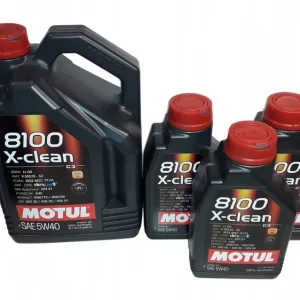 Popularny OLEJ MOTUL 8100 5W40 X-CLEAN C3 229.51 229.31 8L