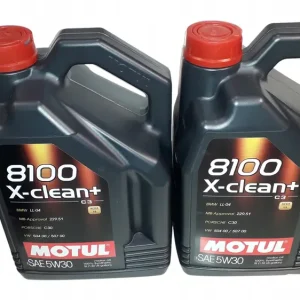 OLEJ MOTUL 8100 5W30 X-CLEAN+ C3 10L 2 X 5L Popularny