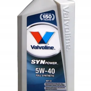 Zwrot pieniędzy Olej silnikowy Valvoline SYNPOWER MST C3 5W-40 1L