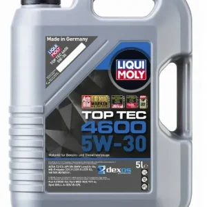 Popularny OLEJ LIQUI MOLY TOP TEC 4600 2316 5W30 5L