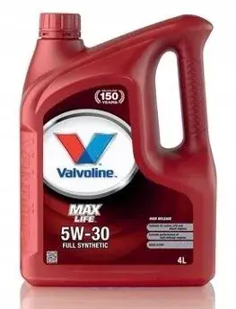 Autentyczny OLEJ VALVOLINE MAXLIFE 5W30 4L