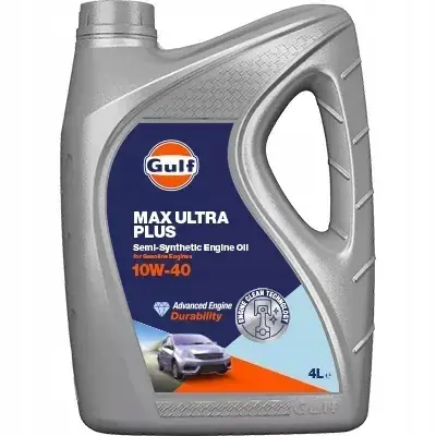 Olej półsyntetyczny Gulf Max Ultra Plus 4 l 10W-40 Kup teraz
