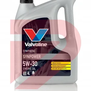 Autentyczny VALVOLINE SYNPOWER 5W30 A3/B4 SL/CF VW502/505 4L