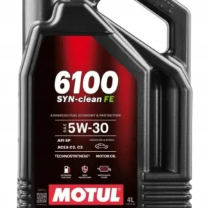 Popularny Olej silnikowy Motul 6100 SYN-CLEAN FE 5W-30 4L
