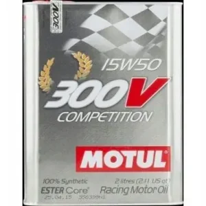OLEJ MOTUL 300V COMPETITION 15W50 2L Oryginalny