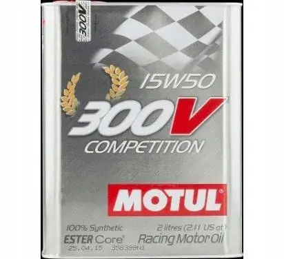 OLEJ MOTUL 300V COMPETITION 15W50 2L Oryginalny
