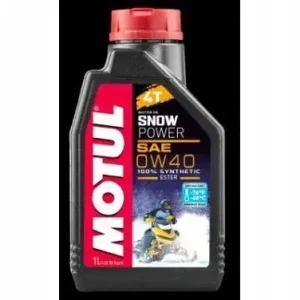 OLEJ MOTUL SNOWPOWER 4T 0W40 1L KUTEROW SNIEZNYCH Darmowa dostawa