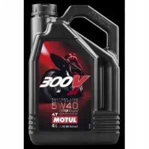 OLEJ MOTUL 300V 4T FL ROAD RACING 5W40 4L Promocja