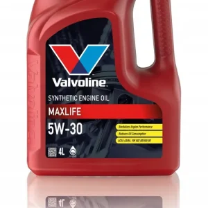 Niska cena OLEJ SILNIKOWY VALVOLINE MAXLIFE 5W-30 4L