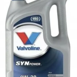 VALVOLINE SYNPOWER ENV C2 0W30 5L Premium