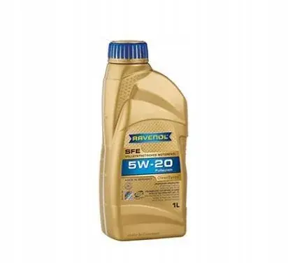 OLEJ RAVENOL RAVENOL SFE 5W20 1L Szybka dostawa