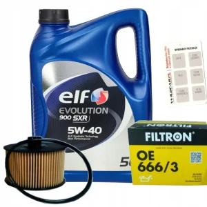 Ostatnia szansa Filtr + olej Renault Captur I Clio IV 0.9 1.2 TCe