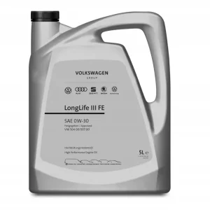 OLEJ VOLKSWAGEN LONGLIFE III FE 504/507 0W-30 5L Zwrot pieniędzy